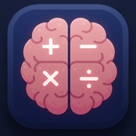 Brain Math Puzzle - Numbers