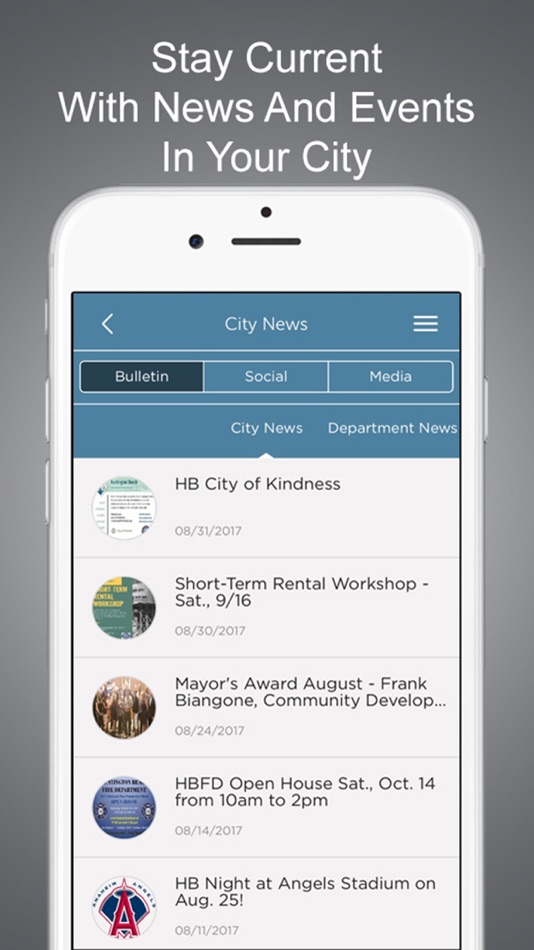 #2. MyHB App (iOS) Podle: City of Huntington Beach