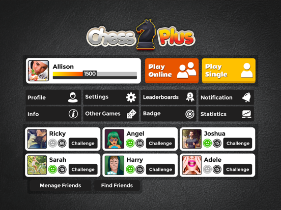 Chess Plus - Board Game iPad screenshot