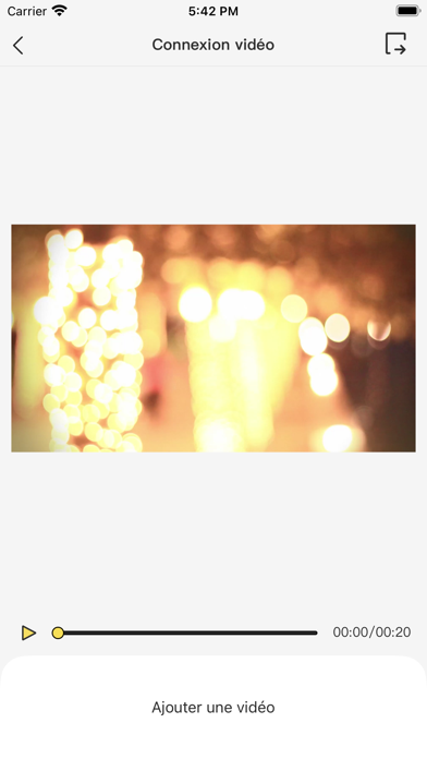 Screenshot #3 pour Video Factory - edit video