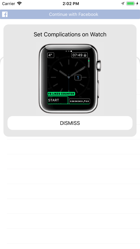 #1. Likes Counter for Watch (iOS) By: Orion Lukasz Gonerski