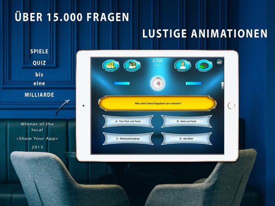 Screenshot #4 pour Wer wird Milliardär? PRO