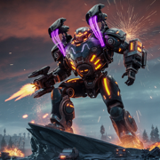steel robot war fighting 2025