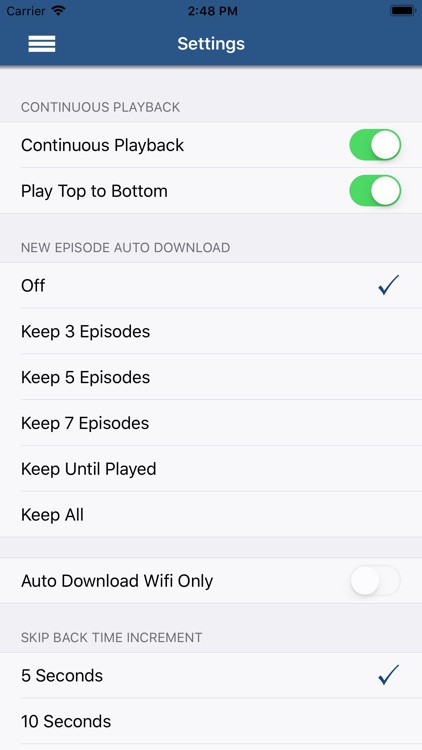 AIM Radio screenshot-4