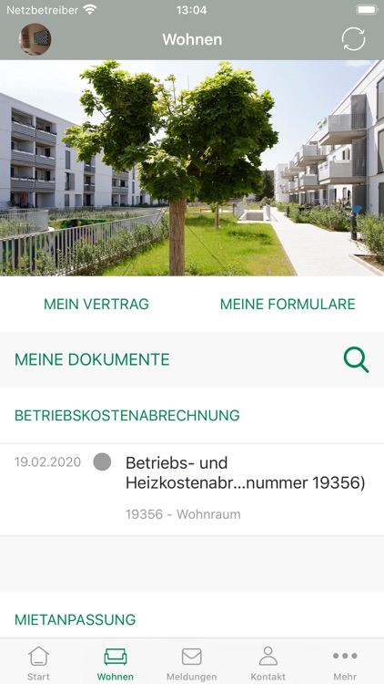 EHRENFELDER Mitgliederapp