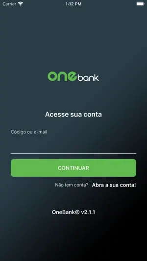 OneBank screenshot 2