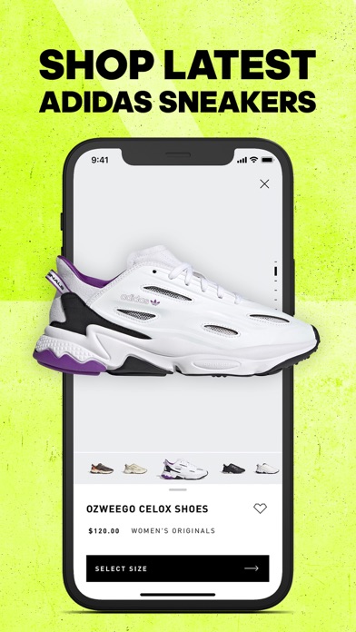 adidas: Shop Shoes & Clothing Screenshot