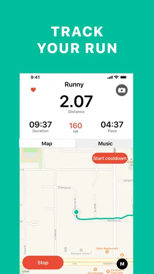 Runny: Run Effectively screenshot 1