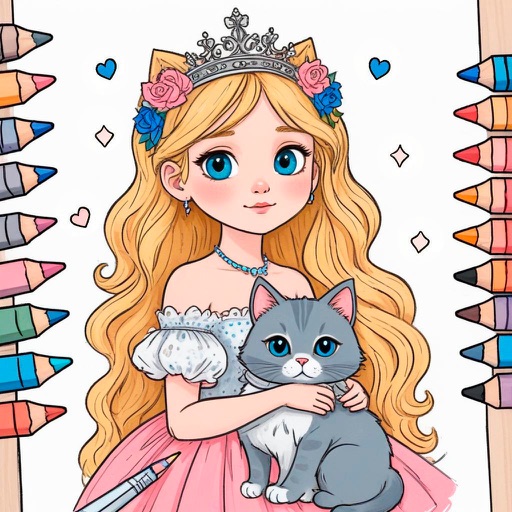 Coloring book drawings color - AppWisp.com