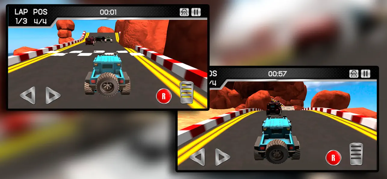 Screenshot #1 pour Jouer à la course impossible d