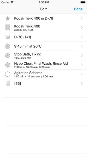 Captura de pantalla de Massive Dev Chart Timer en iPhone 5