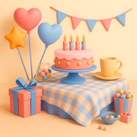 AI Event Planner~Party Design