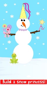 Christmas Train Snowman Games screenshot