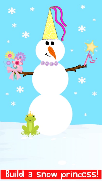 Christmas Train Snowman Games screenshot-7