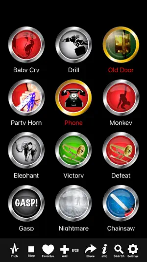 100's of Buttons & Sounds Lite screenshot 5