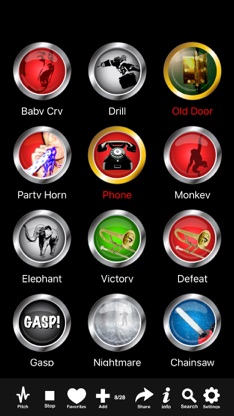 100's of Buttons & Sounds Lite screenshot 5
