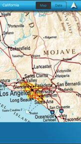 USA Pocket Maps Pro screenshot