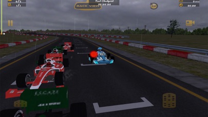 Kart VS Formula Car Race Screenshot
