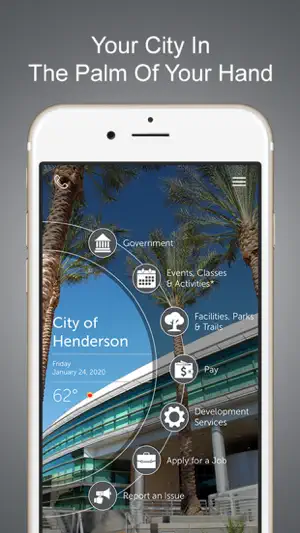 City of Henderson, NV screenshot 1