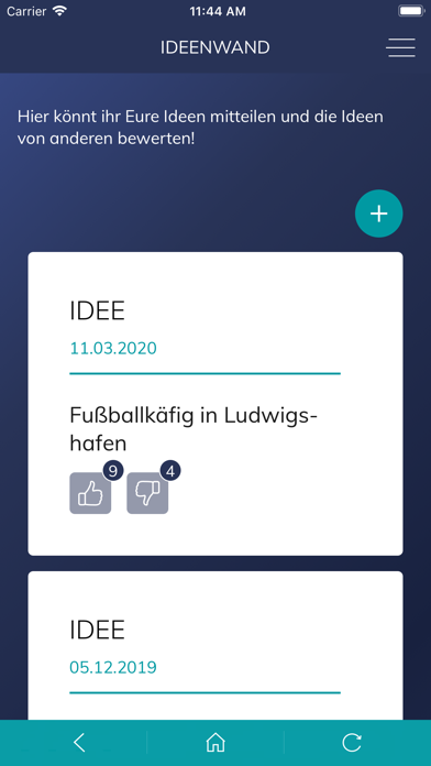 Screenshot #2 pour BoLu JugendApp
