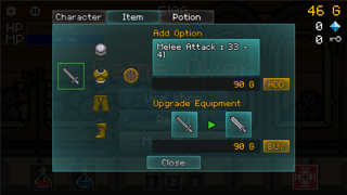 Buff Knight: Retro Runner RPG screenshot 3