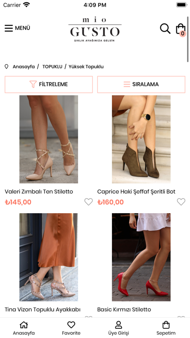 Screenshot #3 pour Mio Gusto