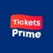 O Tickets Prime é um aplicativo de eventos