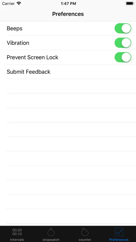 Strengthiness Interval Timer screenshot 6 of 6