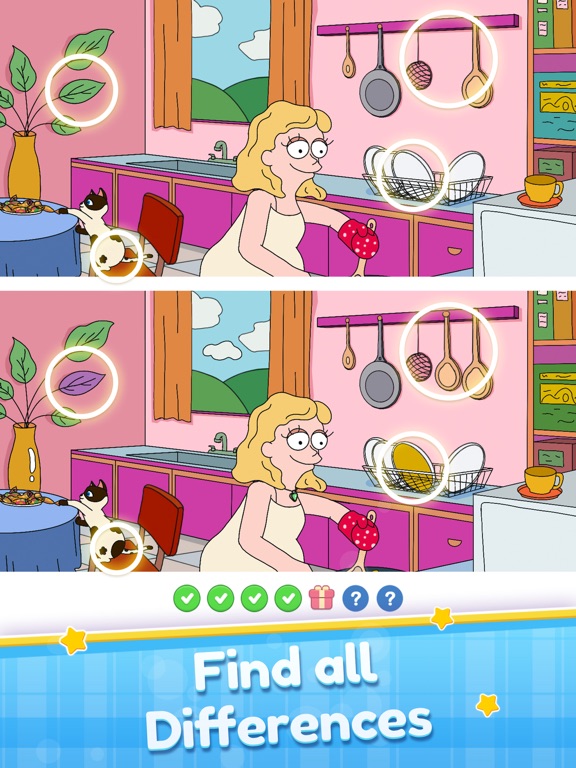 Find the Differences: Spot Fun