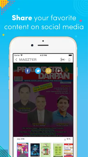 Pratiyogita Darpan Magazine screenshot 4