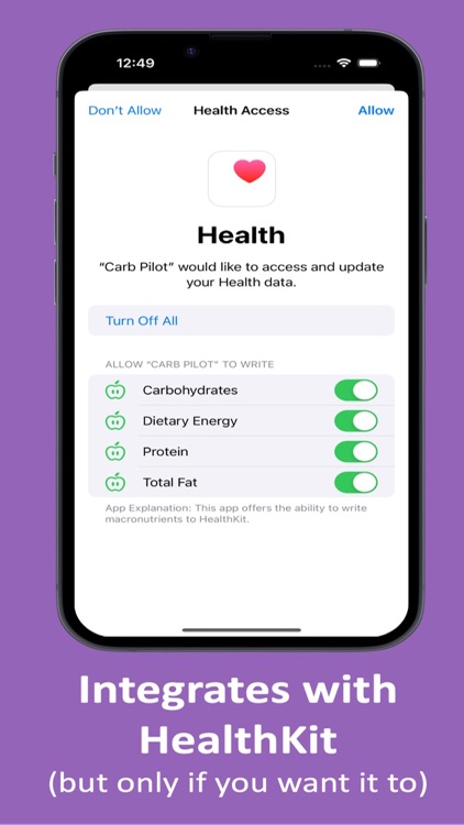 Carb Pilot screenshot-6