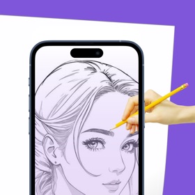 AR Drawing: Easy to Sketch
