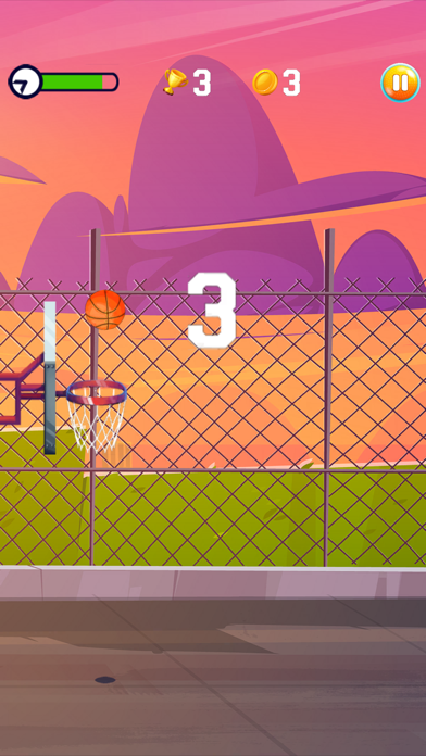 Blaze Baller Challenge Screenshot
