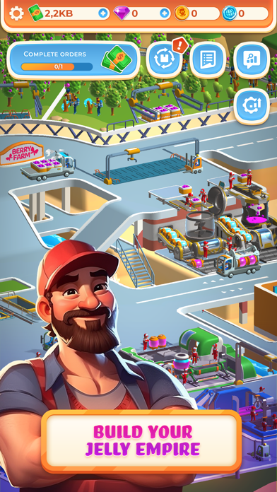 Berry Factory Tycoon Screenshot