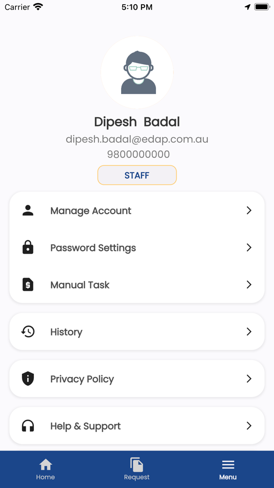 #2. Worker (iOS) Podle: Edap Technology