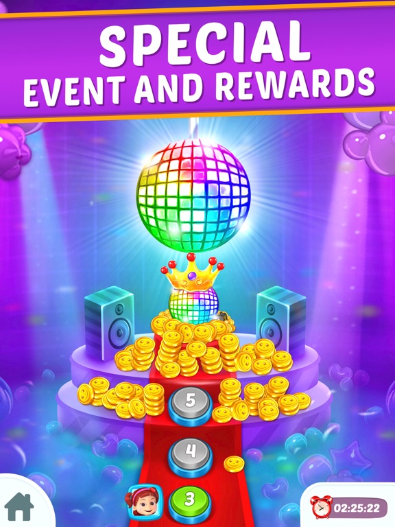 Balloon Paradise: Match 3 Game iPad screenshot 5 - Games app