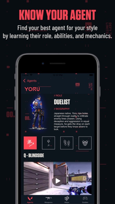 Screenshot #3 pour Mobil Guide for Riot Valorinte