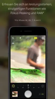 halide mark ii - pro camera iphone bildschirmfoto 3