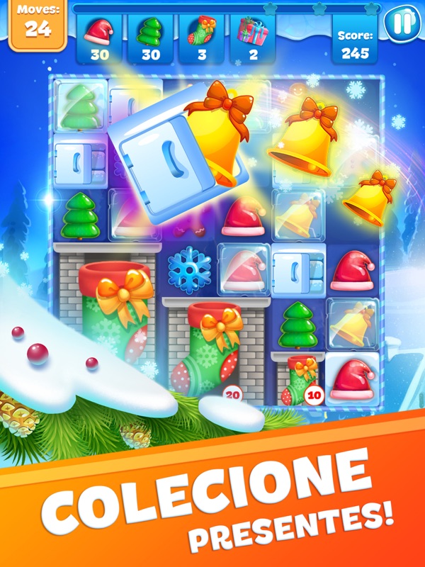 Christmas Sweeper 3: Match-3 screenshot 12