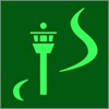 Grünes Band icon
