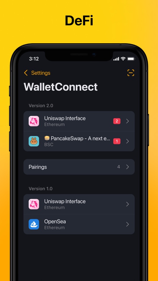 #6. Unstoppable Crypto Wallet (iOS) Podle: Horizontal Systems