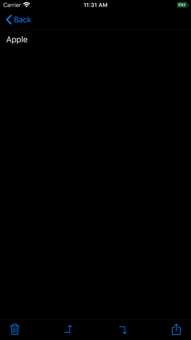 App screenshot