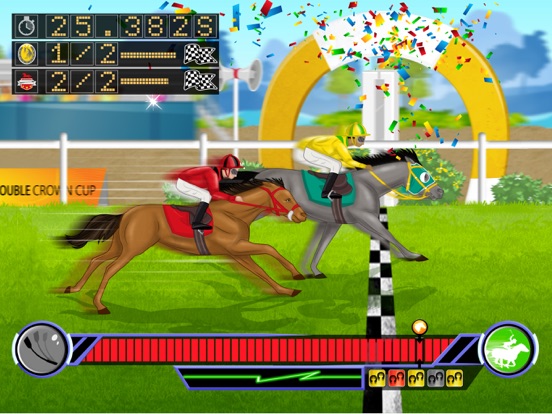 Horse Racing Derby Quest iPad screenshot 1 - Games app