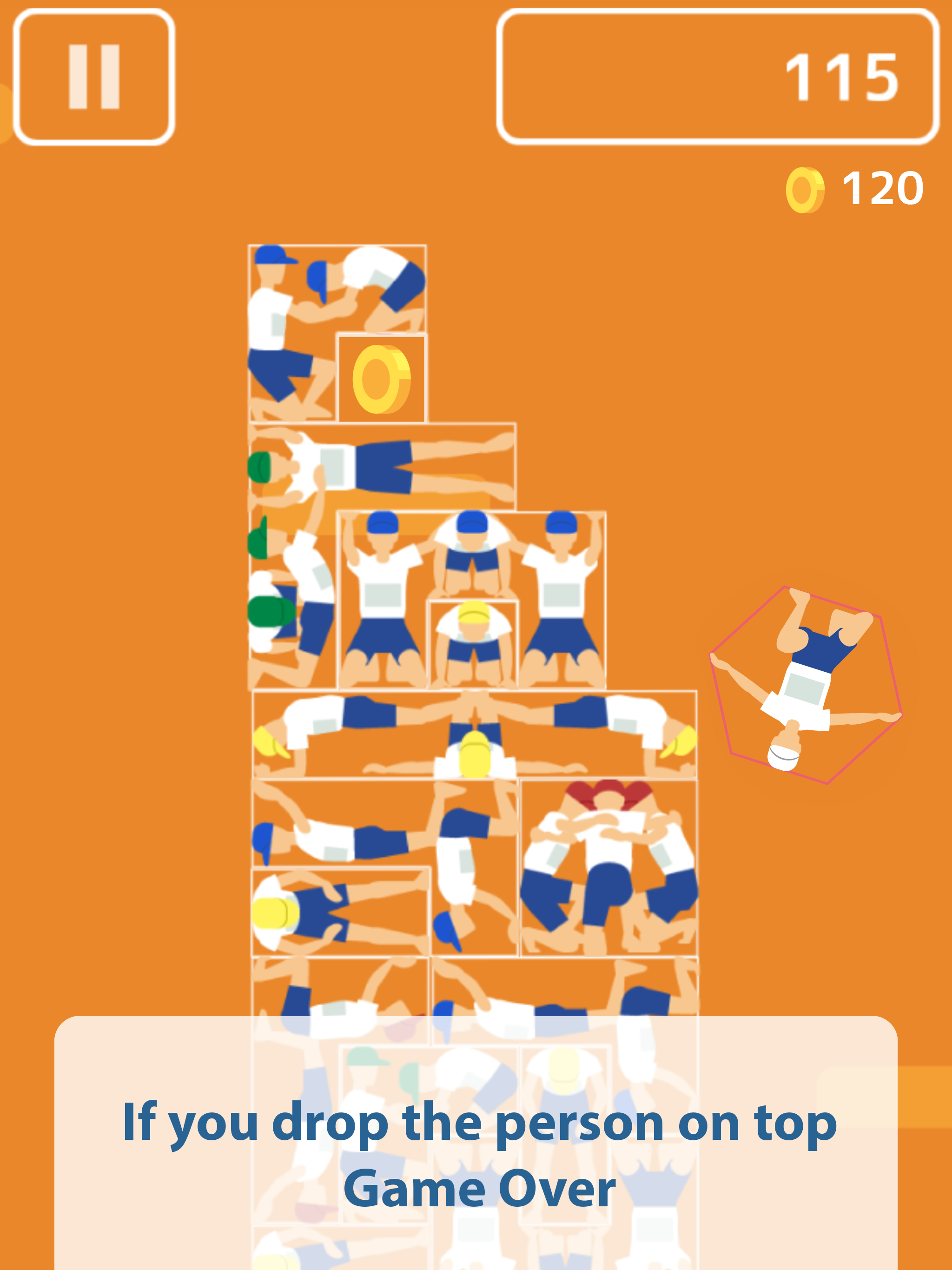 Human Tower. screenshot 8