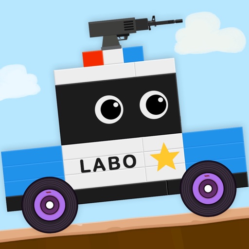 Brick Car 2: Build Game 4 Kids iOS App