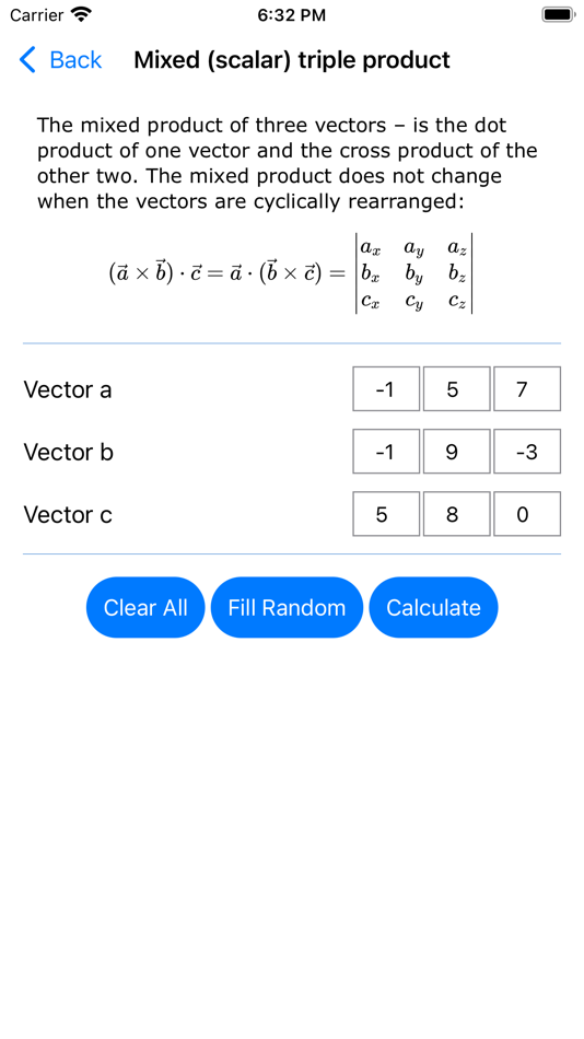 #7. Linear Algebra - Matrix Solver (iOS) 来自: ALG Software Lab