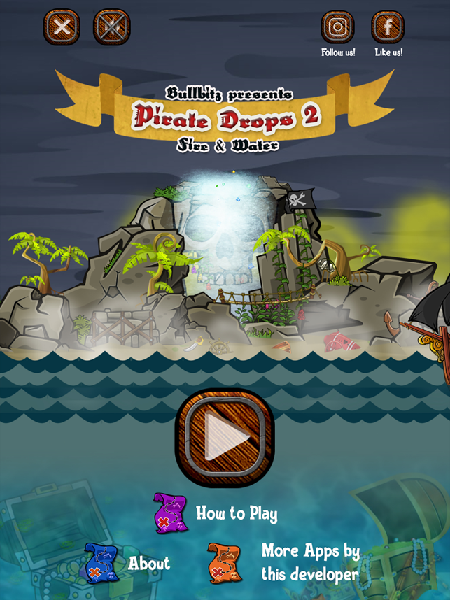 Екранна снимка на Pirate Drops 2