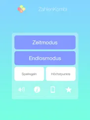zahlenkombi ipad bildschirmfoto 4