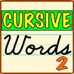 Cursive Words 2 App Problems