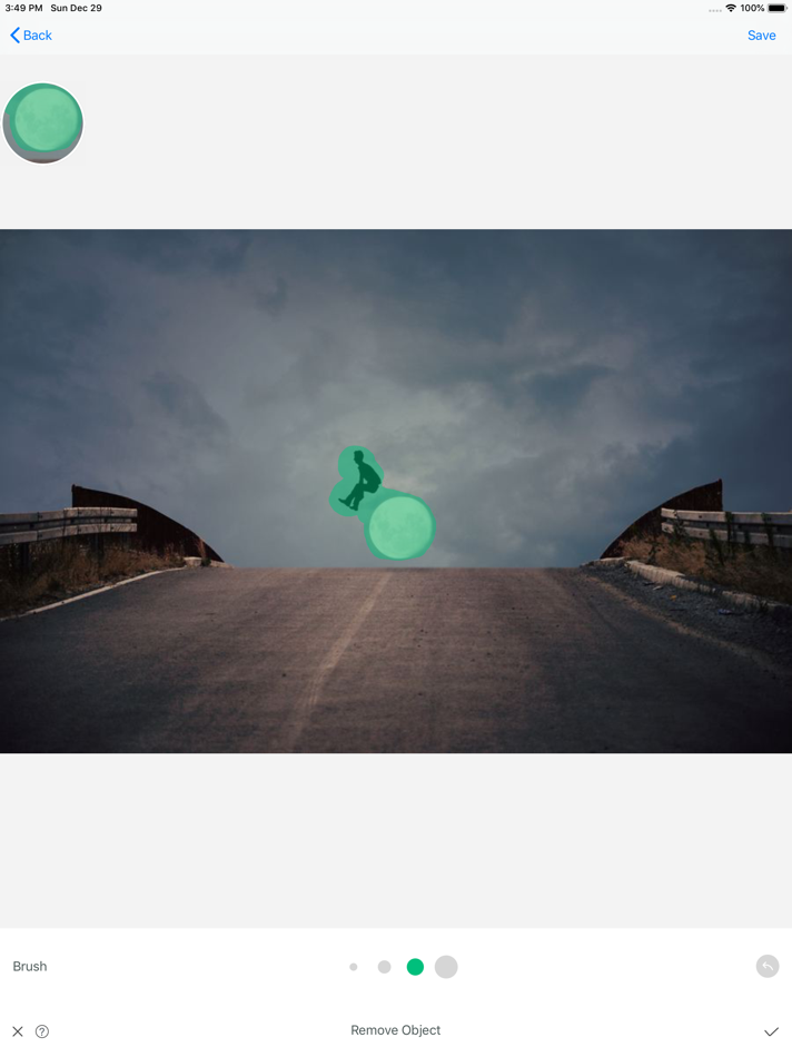 #5. Object Removal AI Retouch (macOS) 由: 煦慧 蒙
